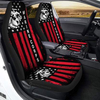 US Marine Corps Car Seat Covers Custom Car Accessories