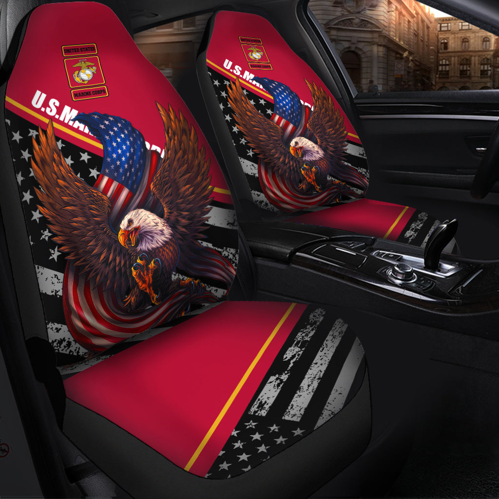 US Marine Corps Car Seat Covers