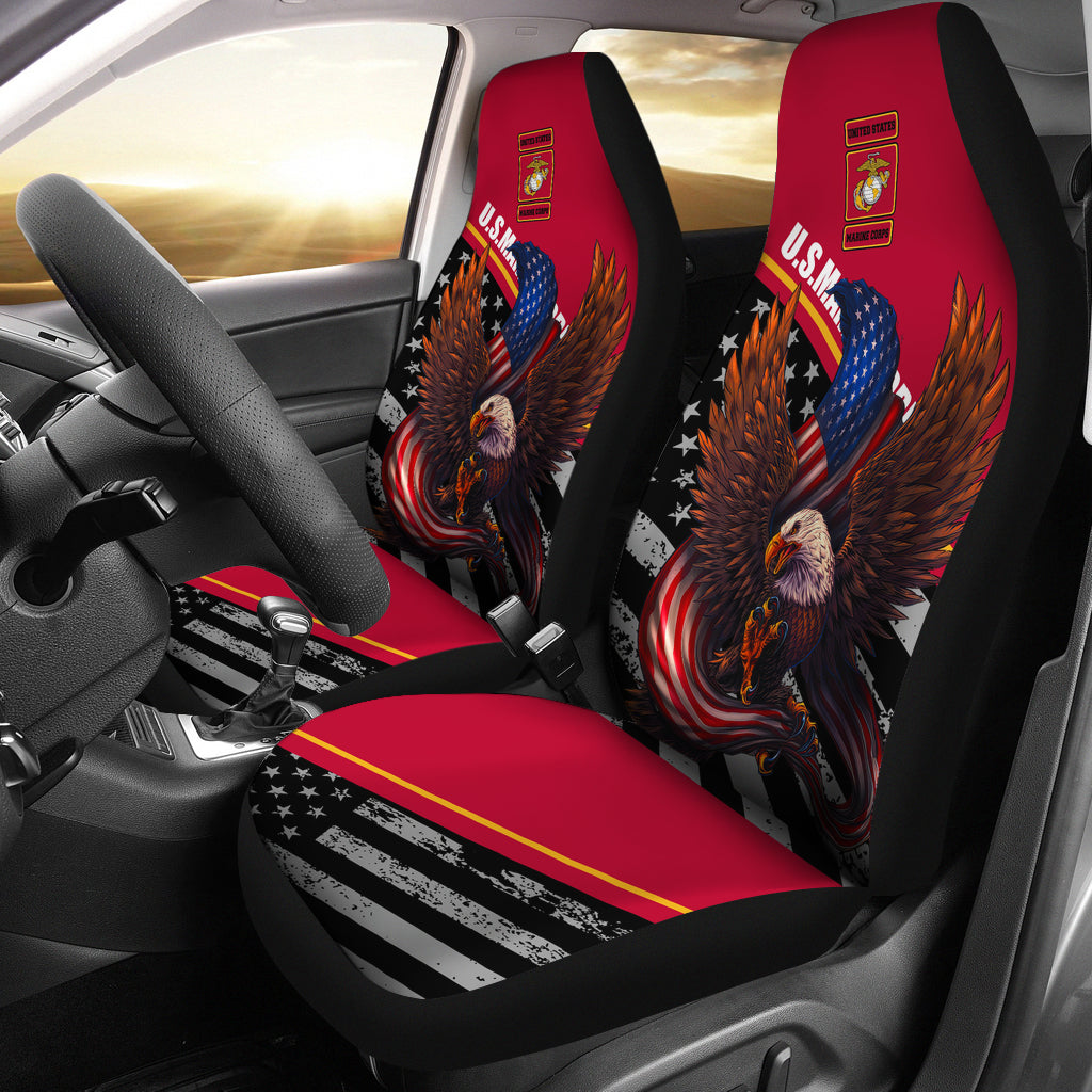 US Marine Corps Car Seat Covers