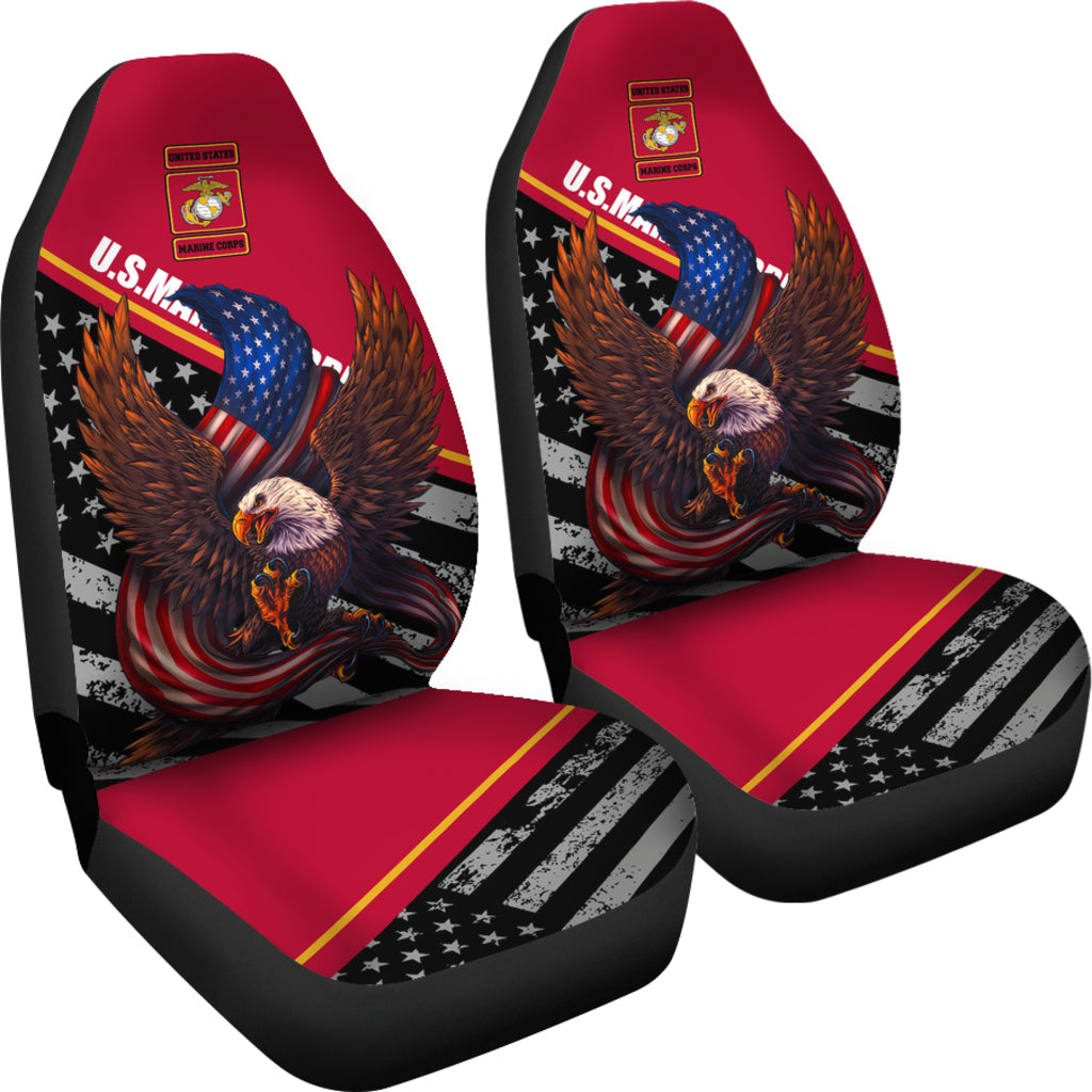 US Marine Corps Car Seat Covers