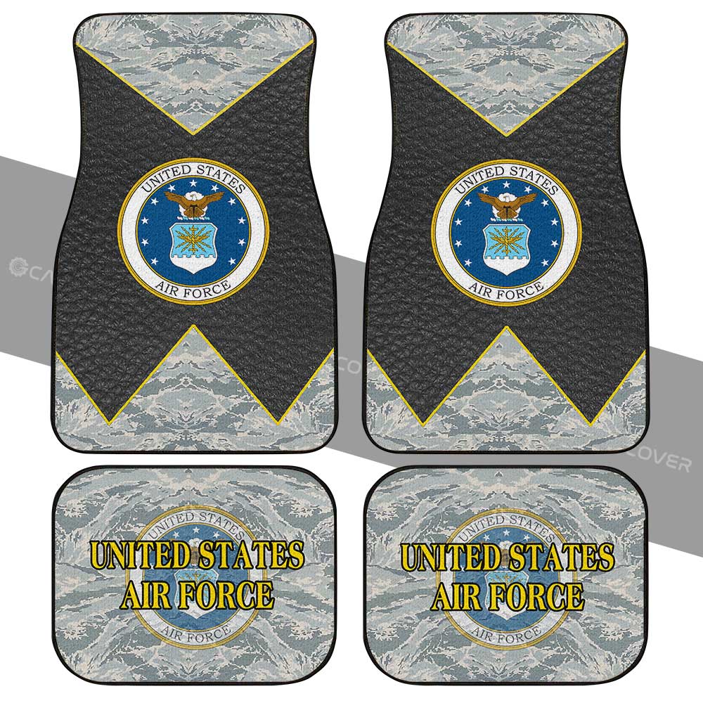 US Military Air Force Car Floor Mats Custom Car Accessories