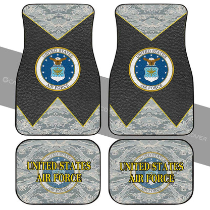 US Military Air Force Car Floor Mats Custom Car Accessories
