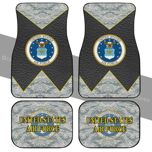 US Military Air Force Car Floor Mats Custom Car Accessories