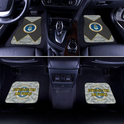 US Military Air Force Car Floor Mats Custom Car Accessories