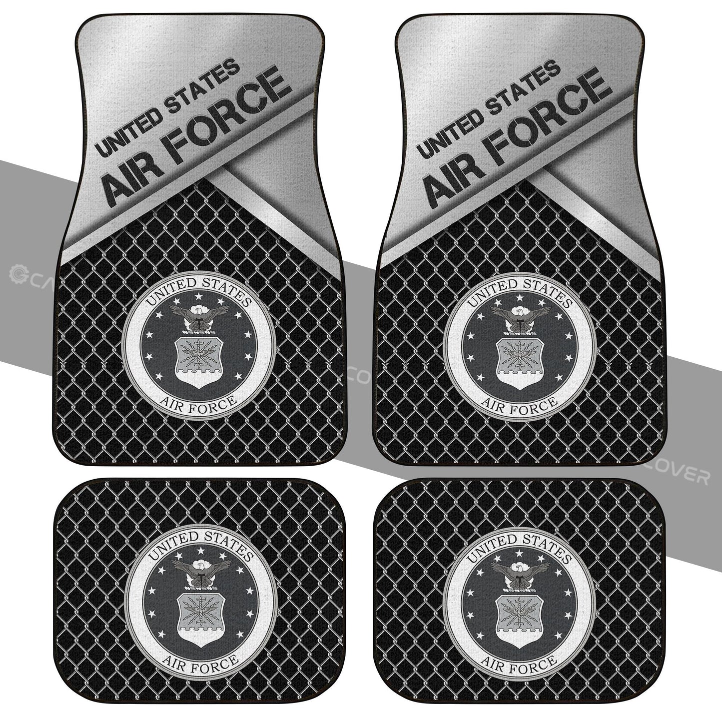 US Military Air Force Car Floor Mats Custom Car Interior Accessories