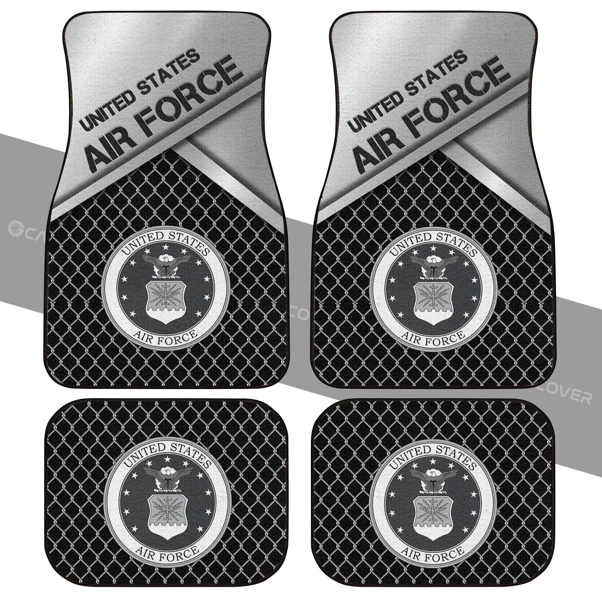US Military Air Force Car Floor Mats Custom Car Interior Accessories