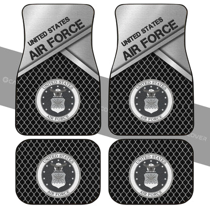 US Military Air Force Car Floor Mats Custom Car Interior Accessories