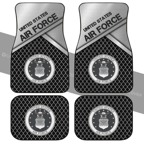 US Military Air Force Car Floor Mats Custom Car Interior Accessories