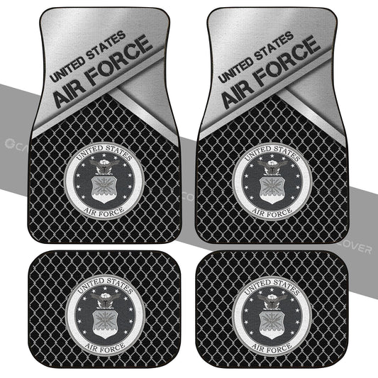 US Military Air Force Car Floor Mats Custom Car Interior Accessories