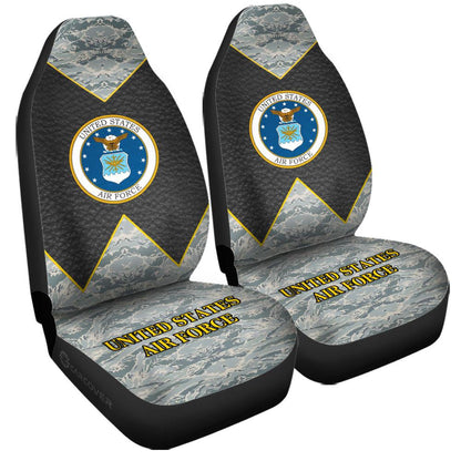 US Military Air Force Car Seat Covers Custom Car Accessories