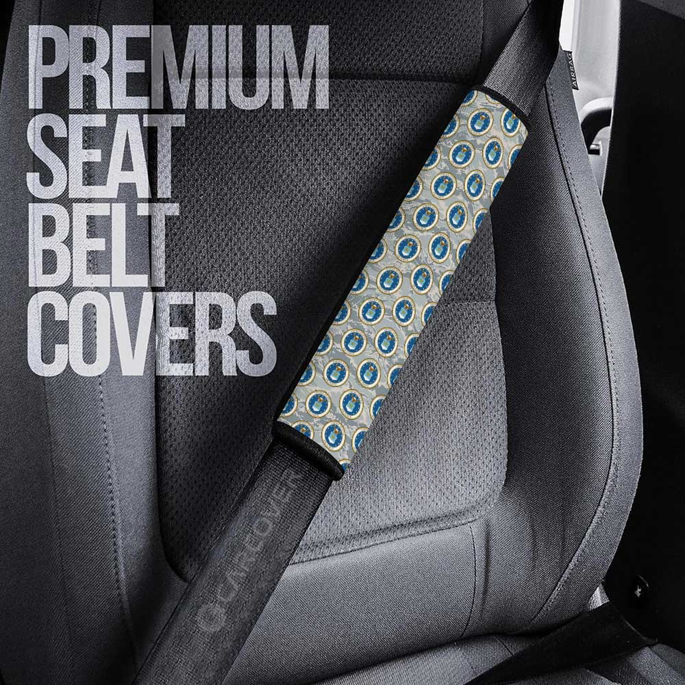 US Military Air Force Seat Belt Covers Custom Car Accessories