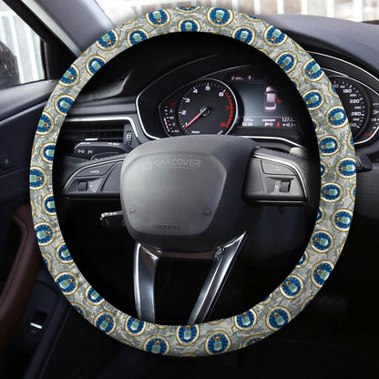 US Military Air Force Steering Wheel Cover Custom Car Accessories
