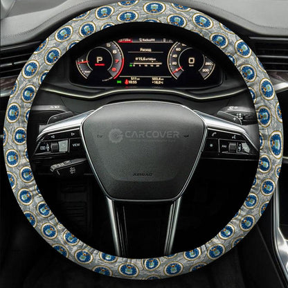 US Military Air Force Steering Wheel Cover Custom Car Accessories