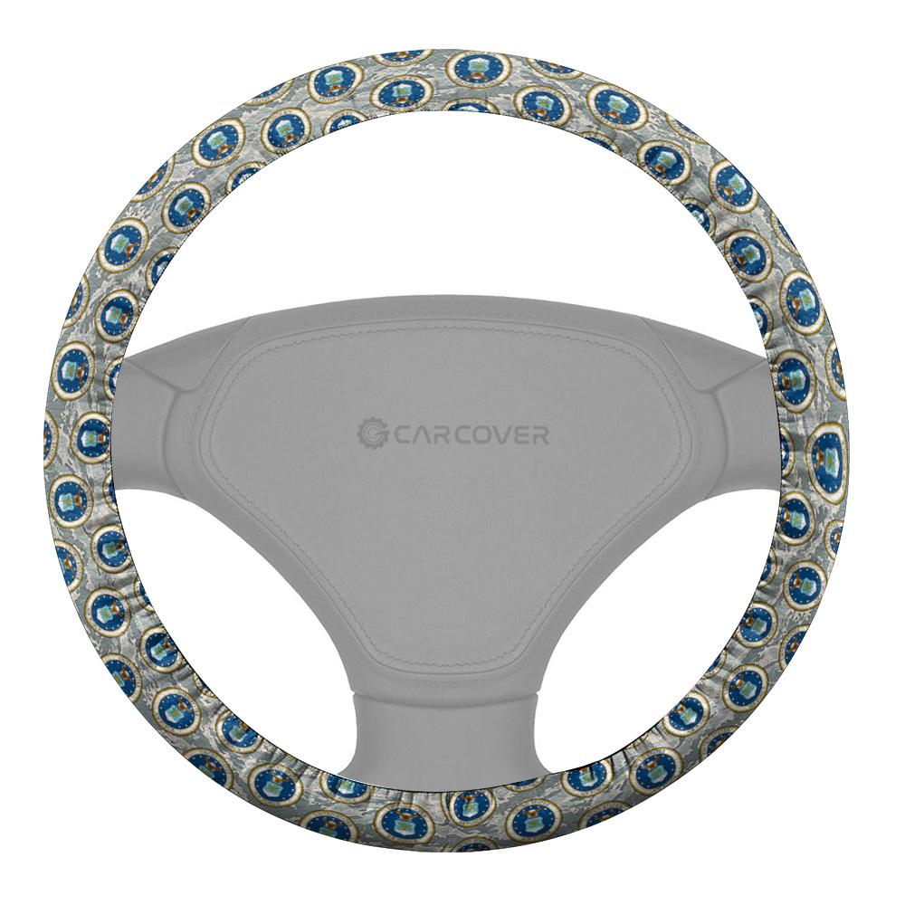 US Military Air Force Steering Wheel Cover Custom Car Accessories