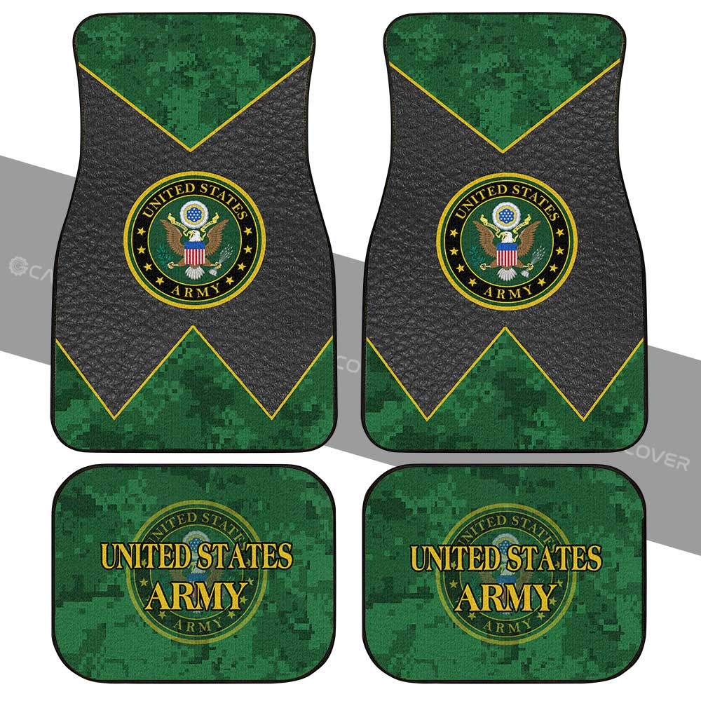 US Military Army Car Floor Mats Custom Car Accessories