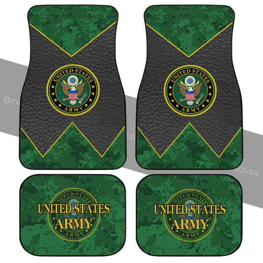US Military Army Car Floor Mats Custom Car Accessories