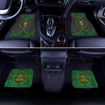 US Military Army Car Floor Mats Custom Car Accessories