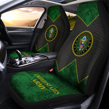 US Military Army Car Seat Covers Custom Car Accessories