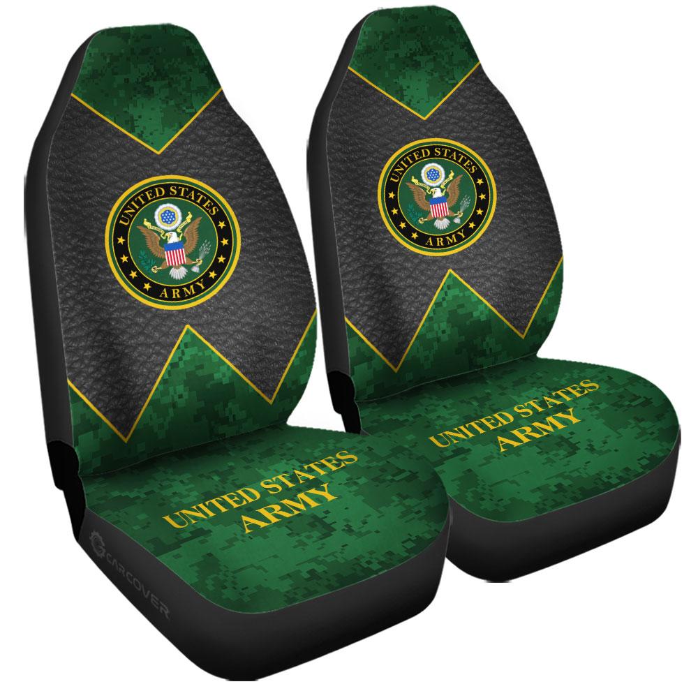 US Military Army Car Seat Covers Custom Car Accessories