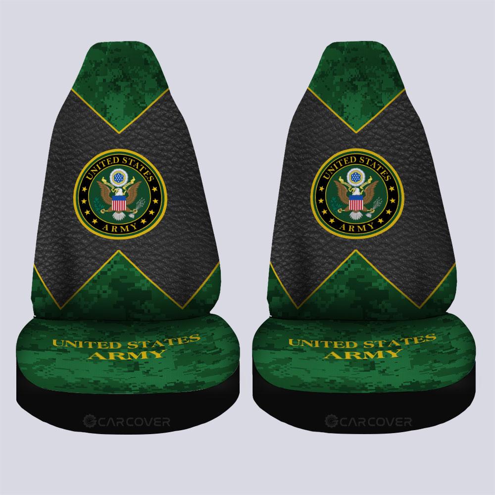 US Military Army Car Seat Covers Custom Car Accessories