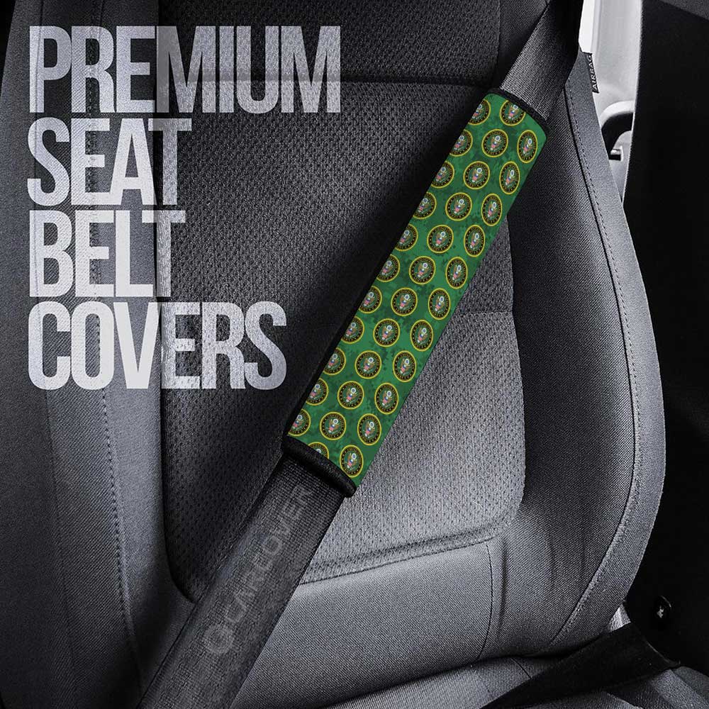 US Military Army Seat Belt Covers Custom Car Accessories