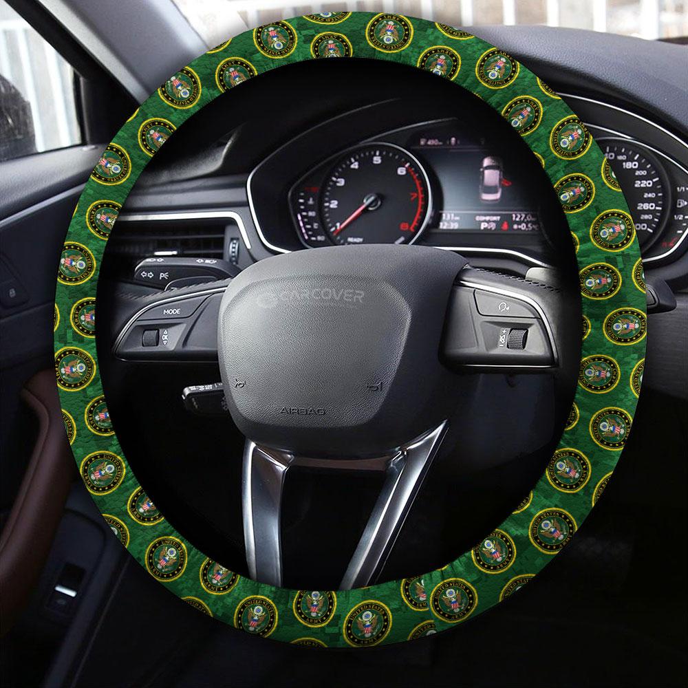 US Military Army Steering Wheel Cover Custom Car Accessories
