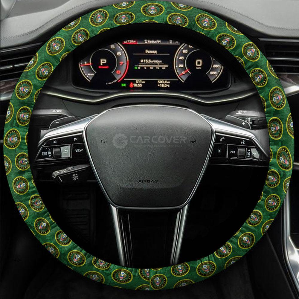 US Military Army Steering Wheel Cover Custom Car Accessories