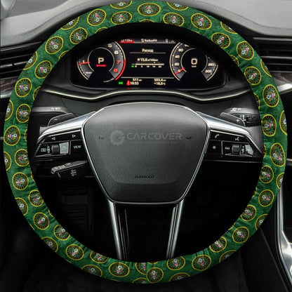 US Military Army Steering Wheel Cover Custom Car Accessories