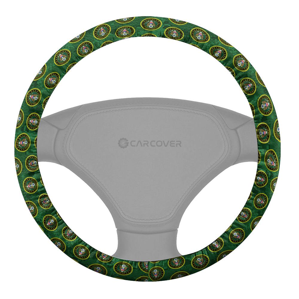 US Military Army Steering Wheel Cover Custom Car Accessories