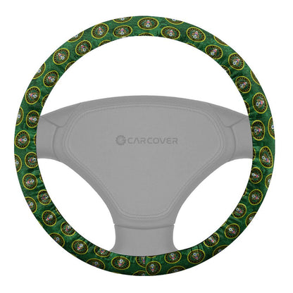 US Military Army Steering Wheel Cover Custom Car Accessories