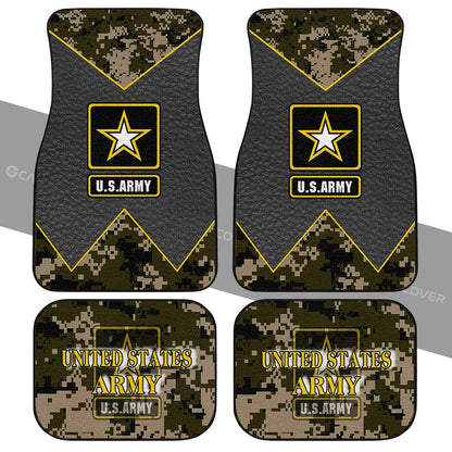 US Military Car Floor Mats Custom U.S Army Car Accessories
