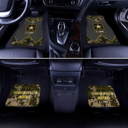 US Military Car Floor Mats Custom U.S Army Car Accessories
