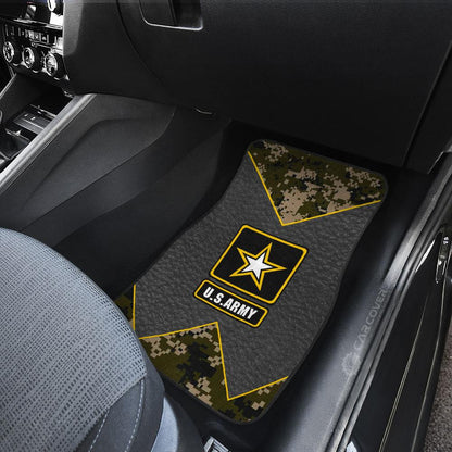 US Military Car Floor Mats Custom U.S Army Car Accessories