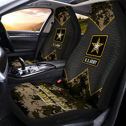 US Military Car Seat Covers Custom U.S Army Car Accessories