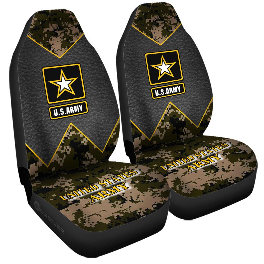 US Military Car Seat Covers Custom U.S Army Car Accessories