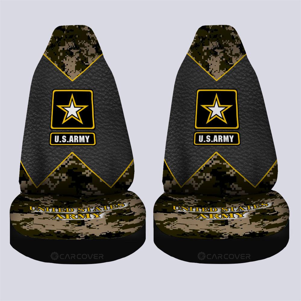 US Military Car Seat Covers Custom U.S Army Car Accessories