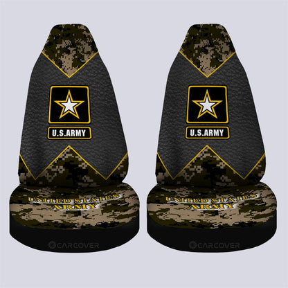 US Military Car Seat Covers Custom U.S Army Car Accessories