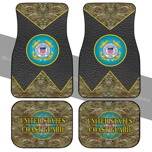 US Military Coast Guard Car Floor Mats Custom Car Accessories