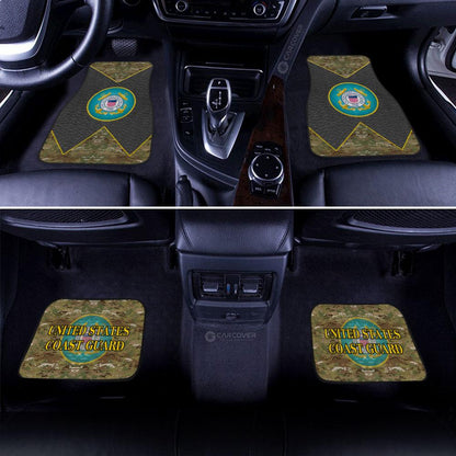 US Military Coast Guard Car Floor Mats Custom Car Accessories