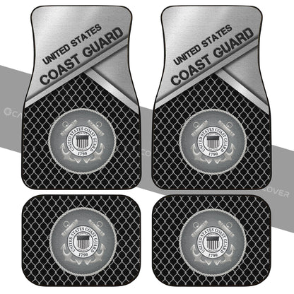 US Military Coast Guard Car Floor Mats Custom Car Interior Accessories