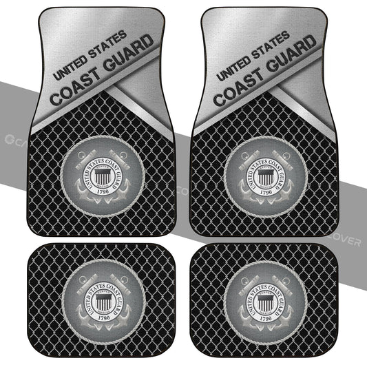 US Military Coast Guard Car Floor Mats Custom Car Interior Accessories
