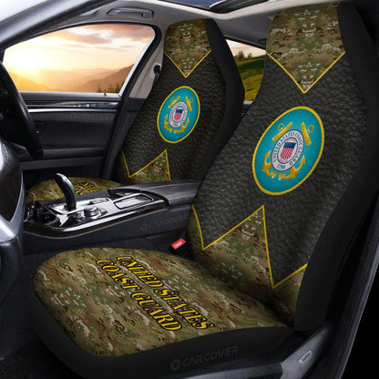 US Military Coast Guard Car Seat Covers Custom Car Accessories