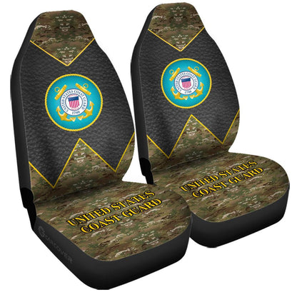 US Military Coast Guard Car Seat Covers Custom Car Accessories