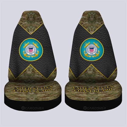 US Military Coast Guard Car Seat Covers Custom Car Accessories