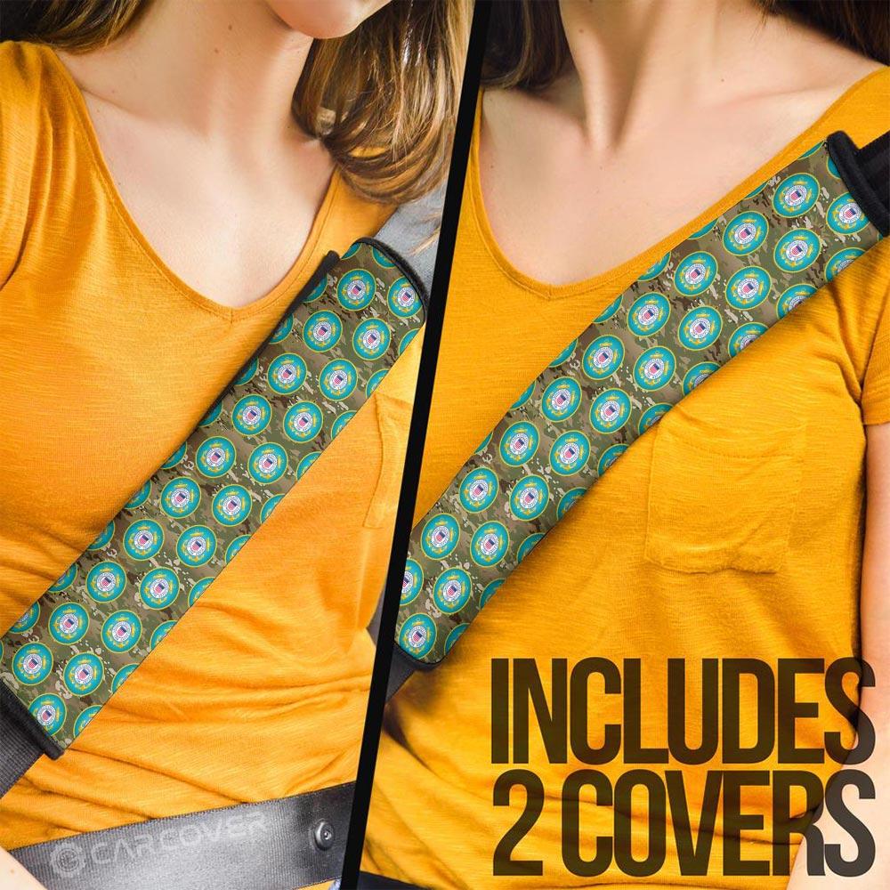 US Military Coast Guard Seat Belt Covers Custom Car Accessories