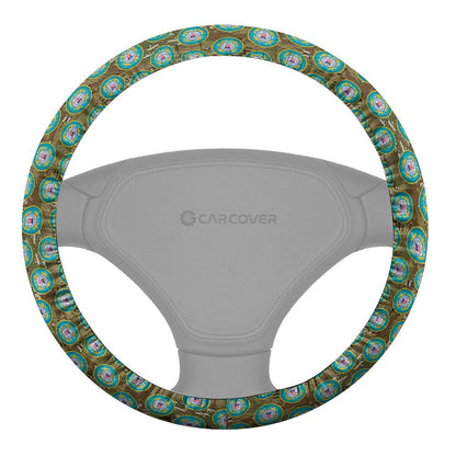 US Military Coast Guard Steering Wheel Cover Custom Car Accessories