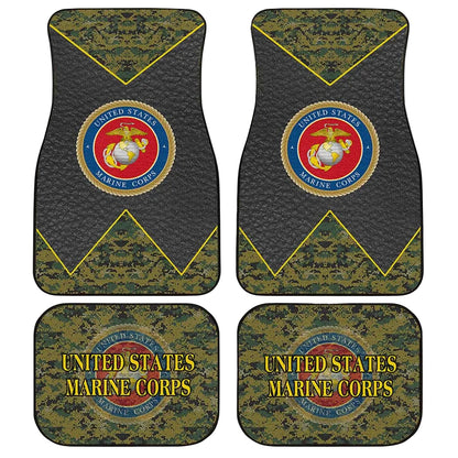 US Military Marine Corps Car Floor Mats Custom Car Accessories