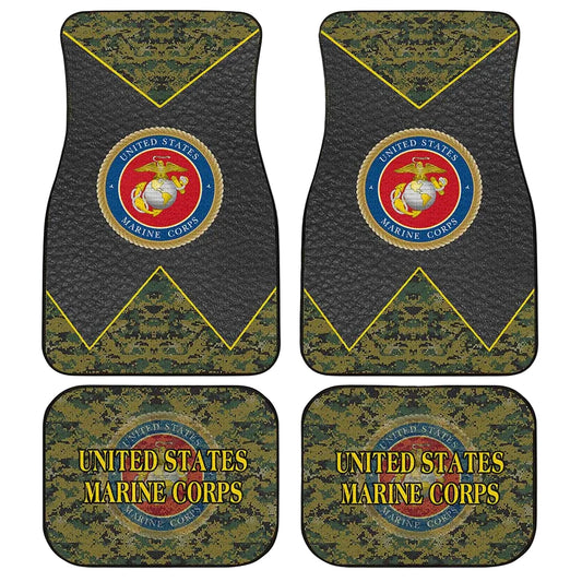 US Military Marine Corps Car Floor Mats Custom Car Accessories