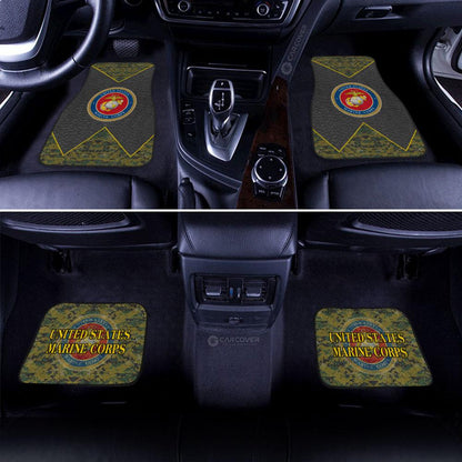 US Military Marine Corps Car Floor Mats Custom Car Accessories