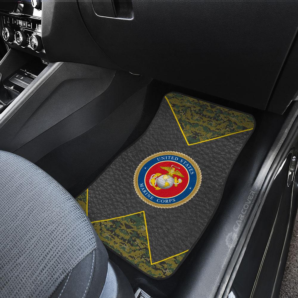 US Military Marine Corps Car Floor Mats Custom Car Accessories
